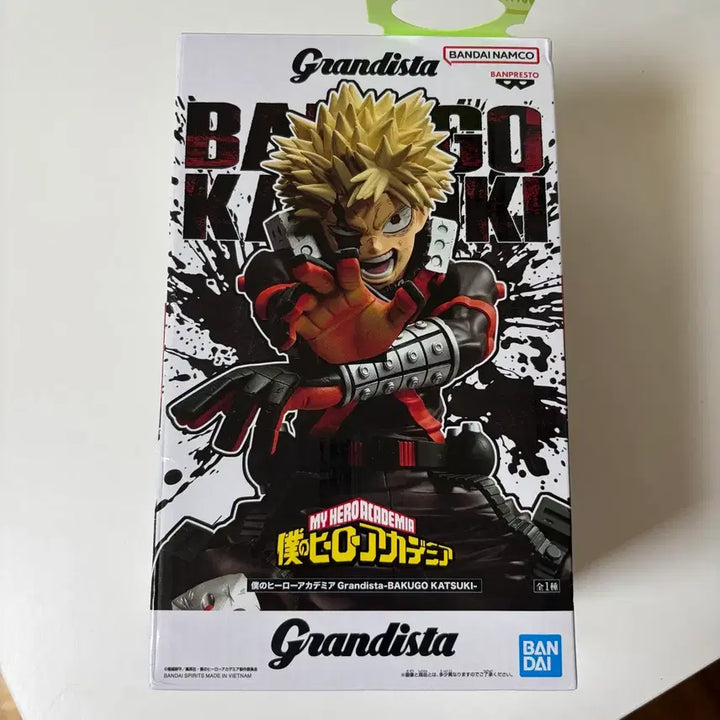 [BUNJANG] Katsuki Bakugo Grandista Figure / [무료배송] 바쿠고 카츠키 피규어 (그란디스타)