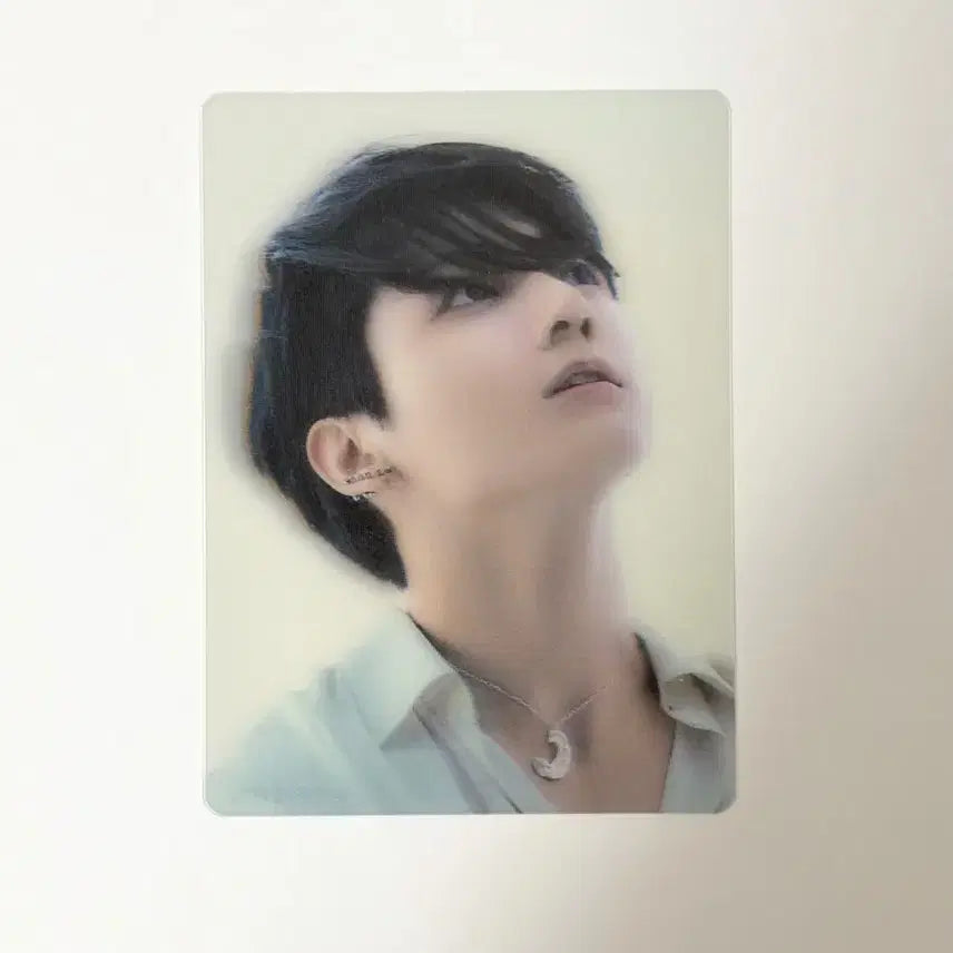 [BUNJANG] BTS Jungkook Proof 3D Lenticular Photocard Strap / 방탄 정국 proof 3D 렌티큘러 프리미엄 카드 스트랩