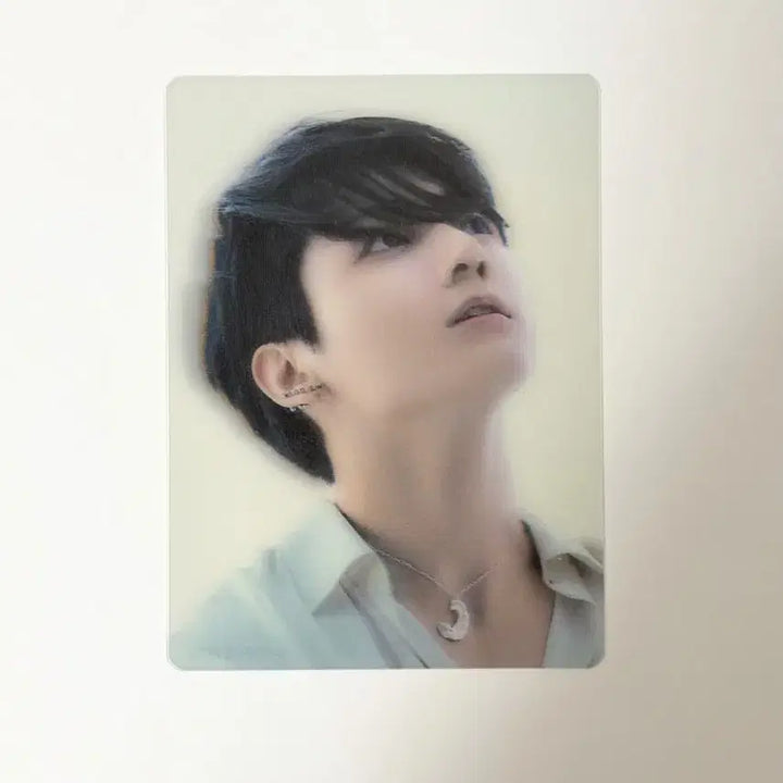 [BUNJANG] BTS Jungkook Proof 3D Lenticular Photocard Strap / 방탄 정국 proof 3D 렌티큘러 프리미엄 카드 스트랩