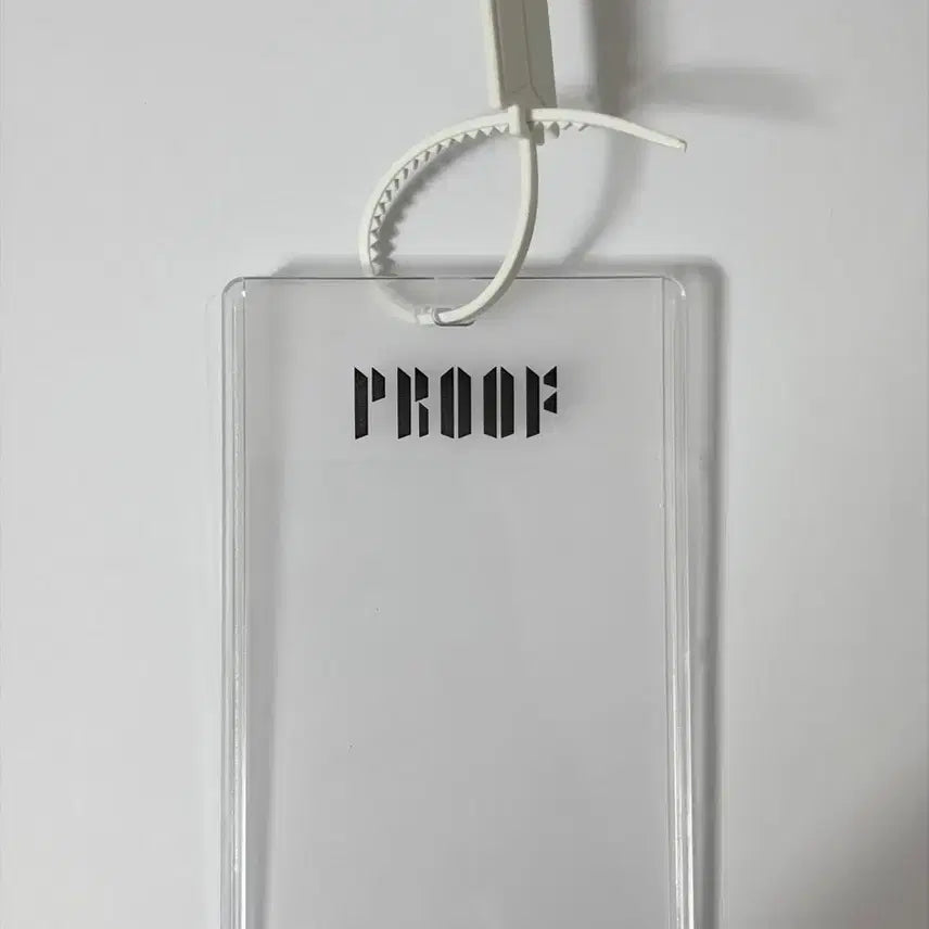 [BUNJANG] BTS Jungkook Proof 3D Lenticular Photocard Strap / 방탄 정국 proof 3D 렌티큘러 프리미엄 카드 스트랩