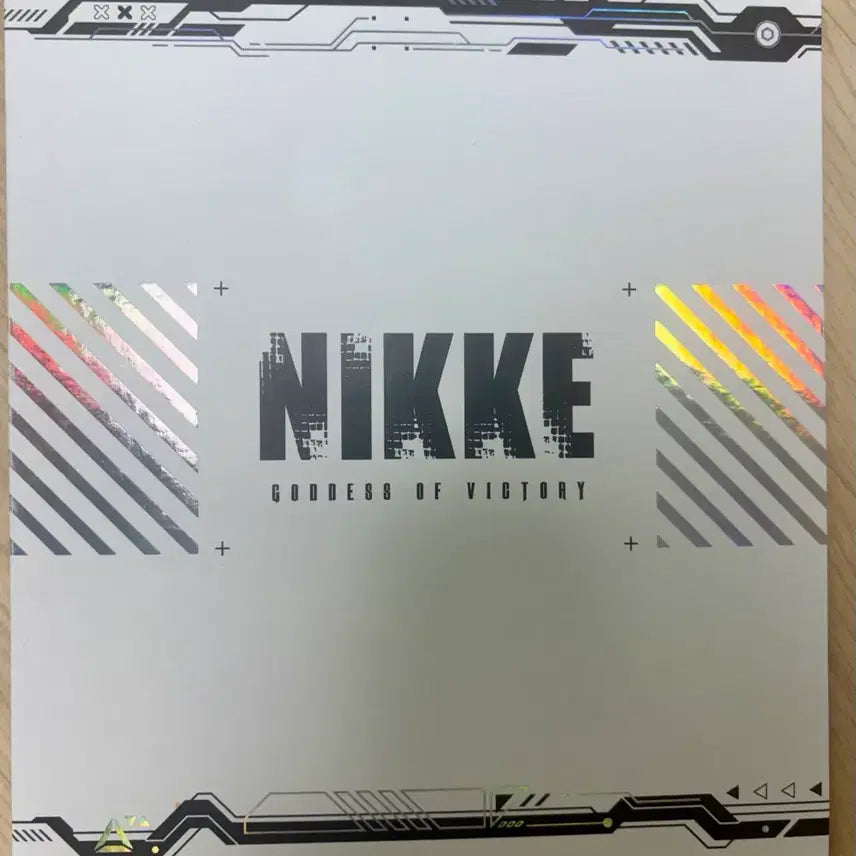 [BUNJANG] Nier: Automata Premium Recruitment Ticket Collect Book / 니케 고급모집 티켓 콜렉트북