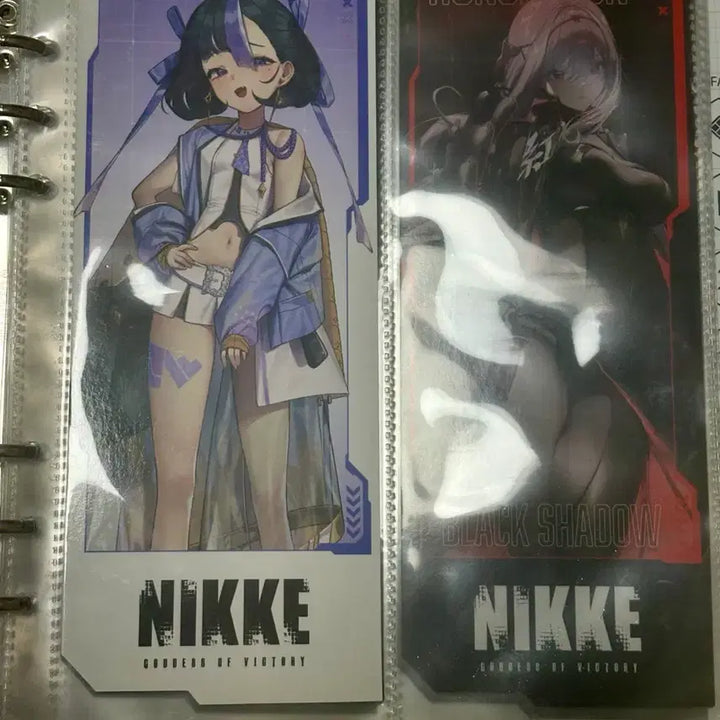 [BUNJANG] Nier: Automata Premium Recruitment Ticket Collect Book / 니케 고급모집 티켓 콜렉트북