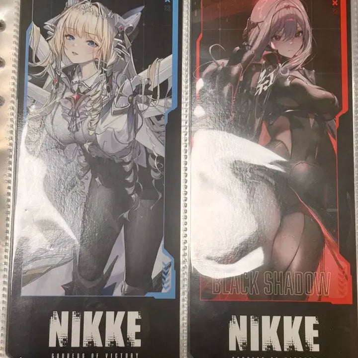 [BUNJANG] Nier: Automata Premium Recruitment Ticket Collect Book / 니케 고급모집 티켓 콜렉트북