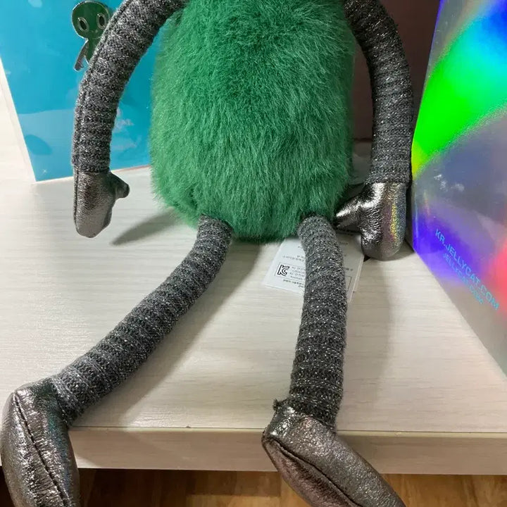 [BUNJANG] Jellycat Seongsu Limited Edition Alien Plush / 젤리캣 성수 한정판 외계인인형