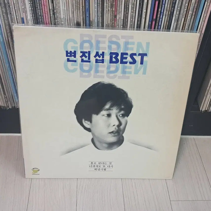 [BUNJANG] Byun Jin-sub Best 1992 LP / LP..변진섭 베스트(1992년)