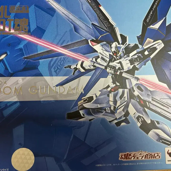 [BUNJANG] Metal Robot Spirits Freedom Gundam (Opened) / 설명참조) 메탈로봇혼 프리덤 건담 개봉품