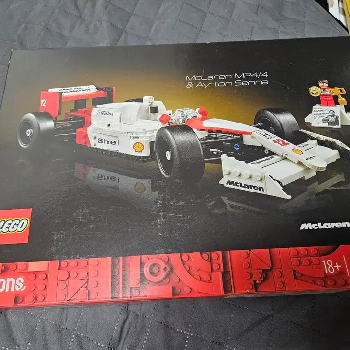 [BUNJANG] LEGO 10330 McLaren Ayrton Senna / 레고 10330 맥라렌 아일톤 세나