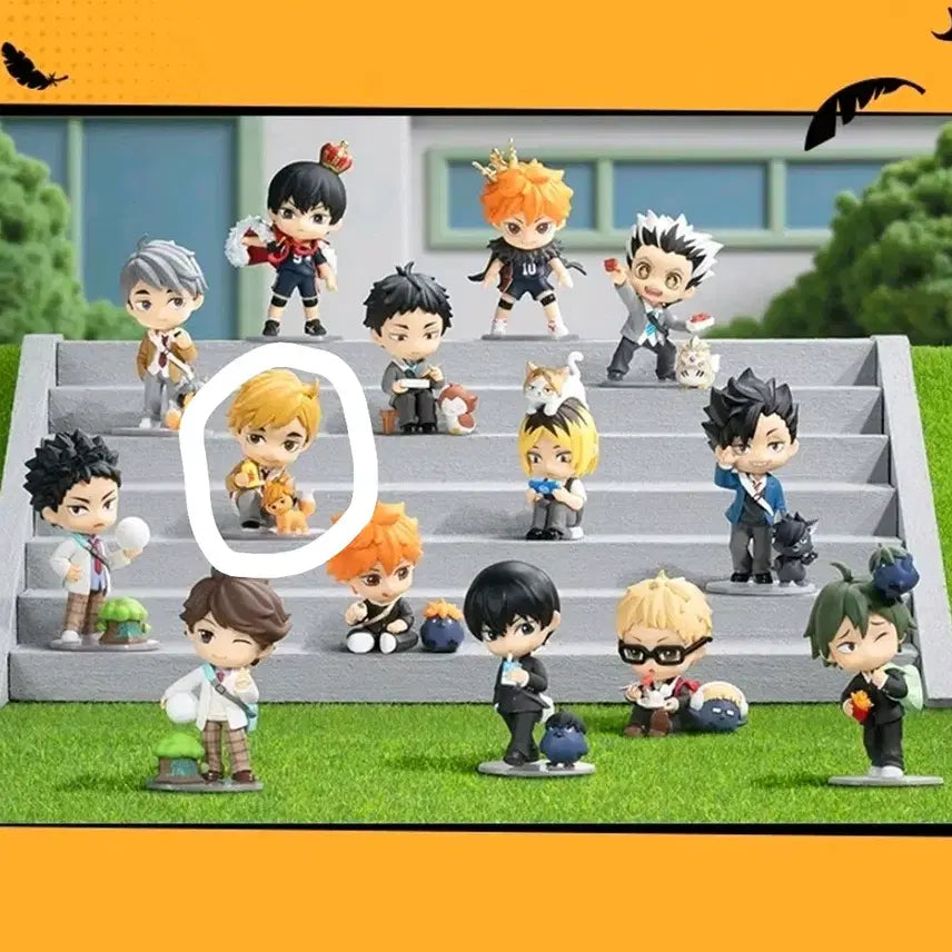 [BUNJANG] Haikyuu!! Miya Atsumu Off-Court Figure (Sealed) / [미개봉] 하이큐 랜덤 피규어 > 미야 아츠무 오프코트 피규어