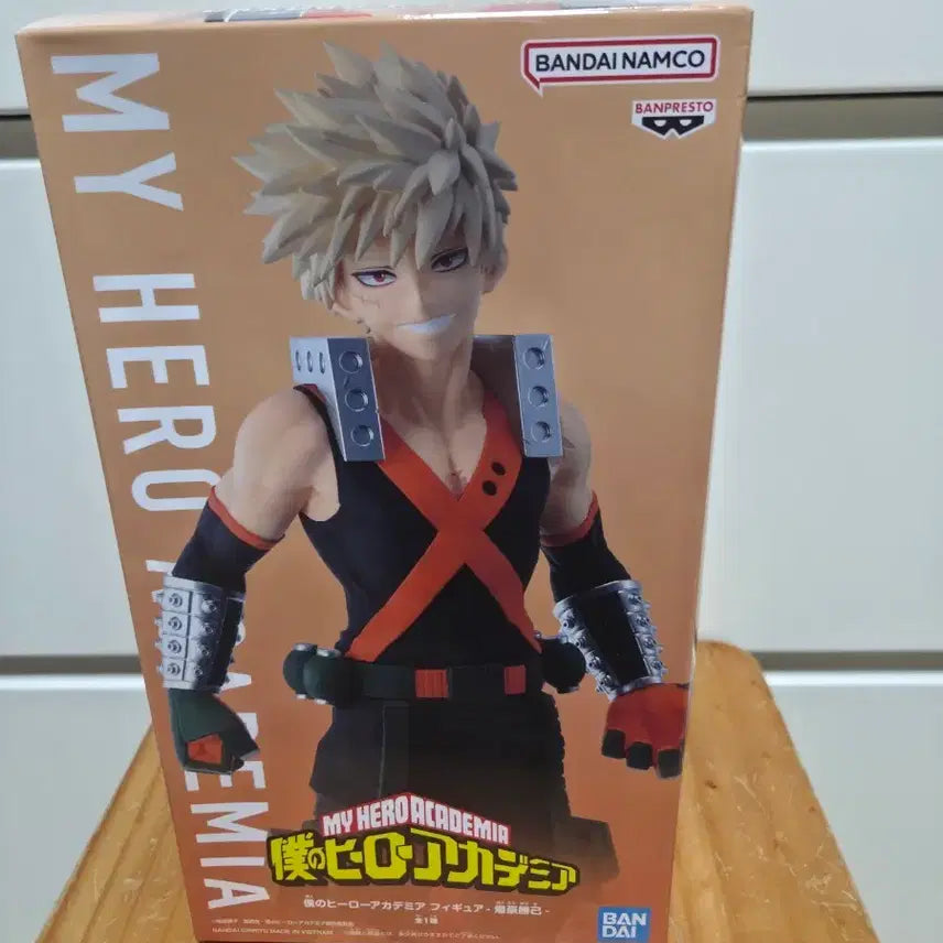 [BUNJANG] My Hero Academia Bakugo Banpresto Figure (Sealed) / 히로아카 바쿠고 반프레스토 피규어 (미개봉)