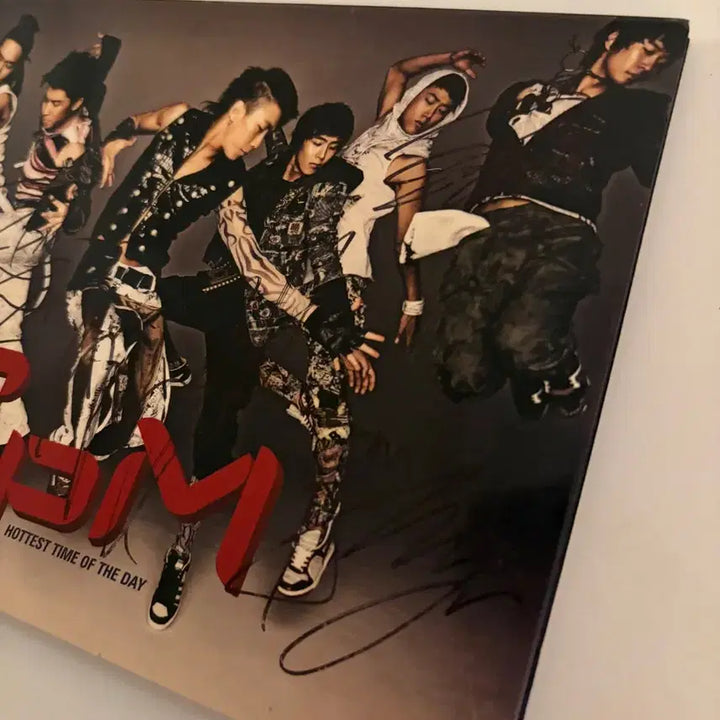 [BUNJANG] 2PM Jay Park Autographed Hottest Time of the Day Debut Single CD / [박재범친필사인] 2PM Hottest Time of the day CD