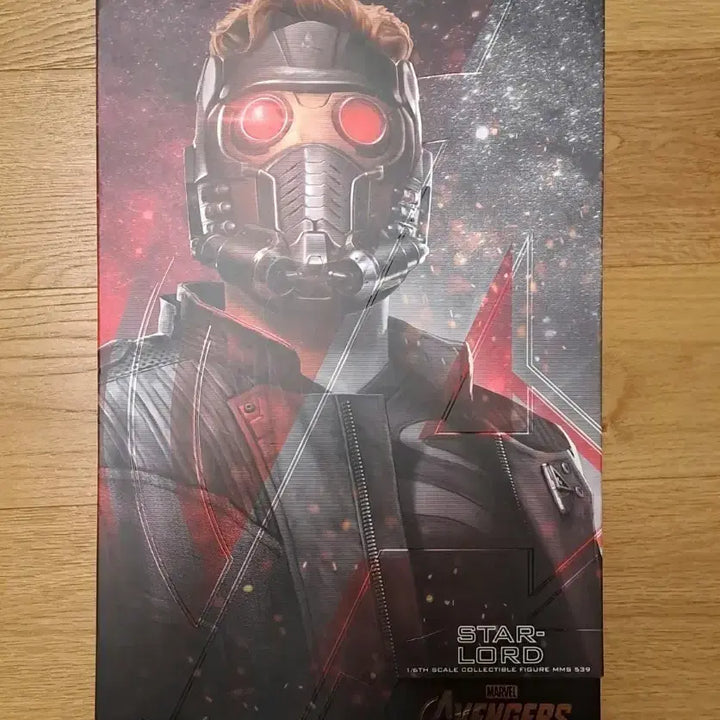 [BUNJANG] Hot Toys Avengers: Infinity War Star-Lord MMS539 / 핫토이 어벤저스 인피니티워 스타로드 단품