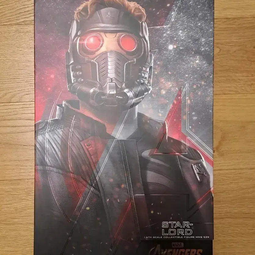 [BUNJANG] Hot Toys Avengers: Infinity War Star-Lord MMS539 / 핫토이 어벤저스 인피니티워 스타로드 단품