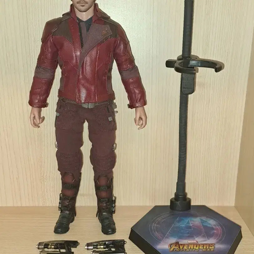 [BUNJANG] Hot Toys Avengers: Infinity War Star-Lord MMS539 / 핫토이 어벤저스 인피니티워 스타로드 단품