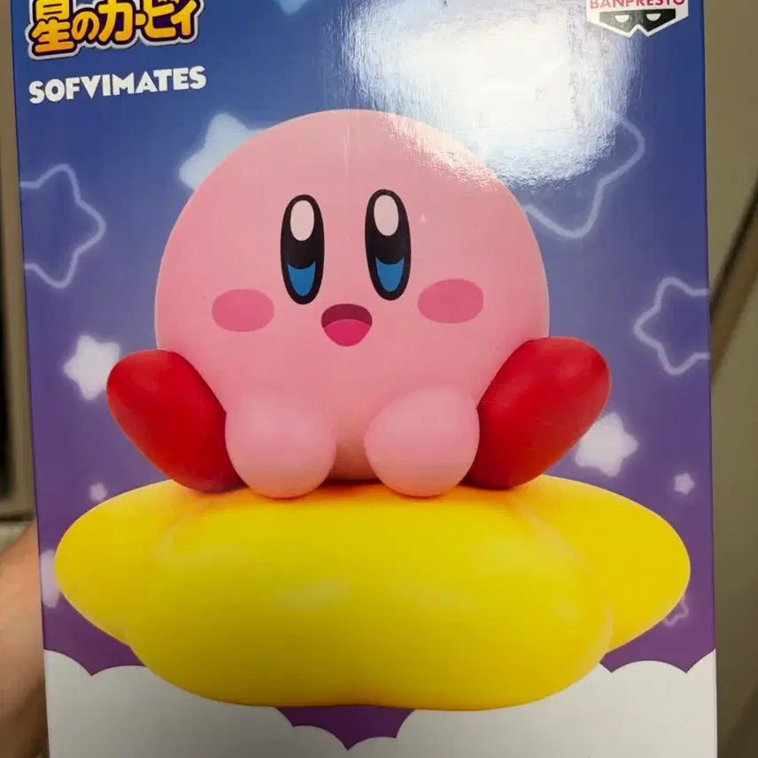 [BUNJANG] Banpresto Kirby Warp Star Ver. SOFVIMATES Figure / 반프레스토 별의 커비 SOFVIMATES 와프스타 ver.