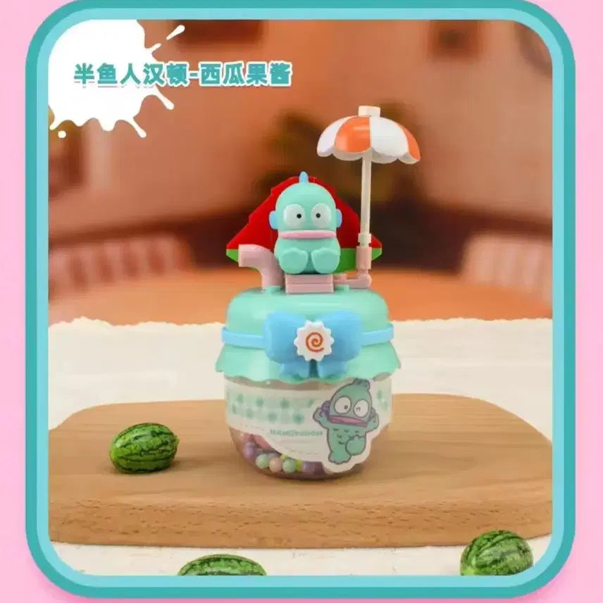 [BUNJANG] Sanrio Hangyodon Assembly Figure / 산리오 한교동 조립 피규어