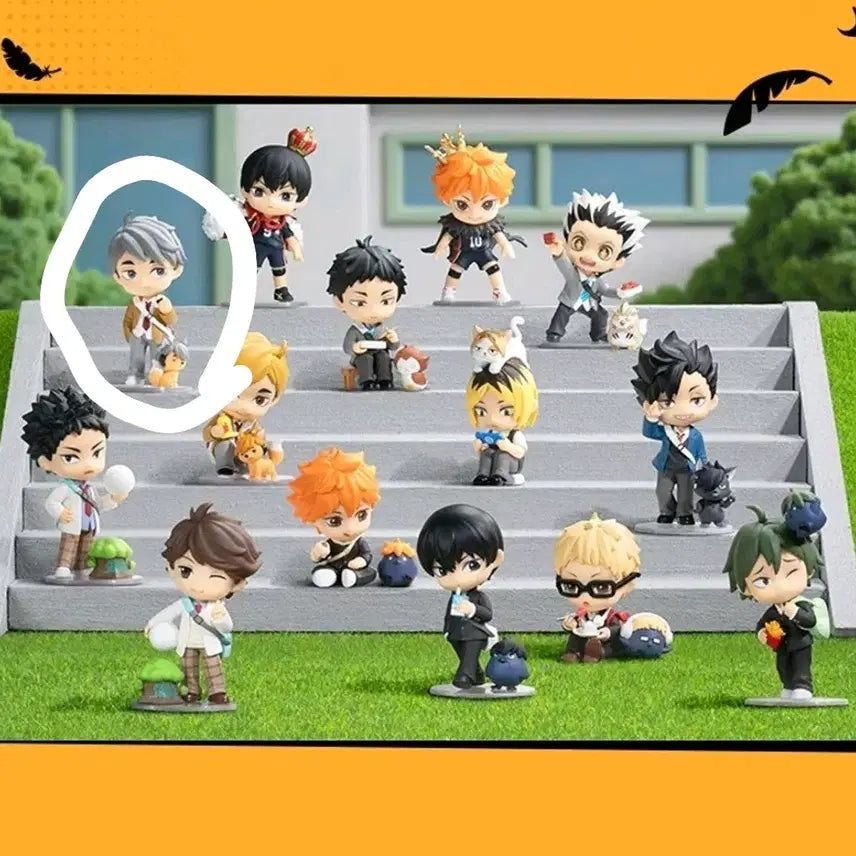 [BUNJANG] Haikyu!! Miya Osamu Off-Court Figure (Sealed) / [미개봉] 하이큐 랜덤 피규어 > 미야 오사무 오프코트 피규어