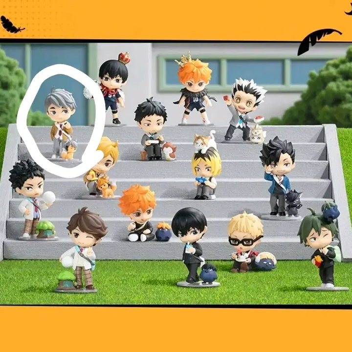 [BUNJANG] Haikyu!! Miya Osamu Off-Court Figure (Sealed) / [미개봉] 하이큐 랜덤 피규어 > 미야 오사무 오프코트 피규어