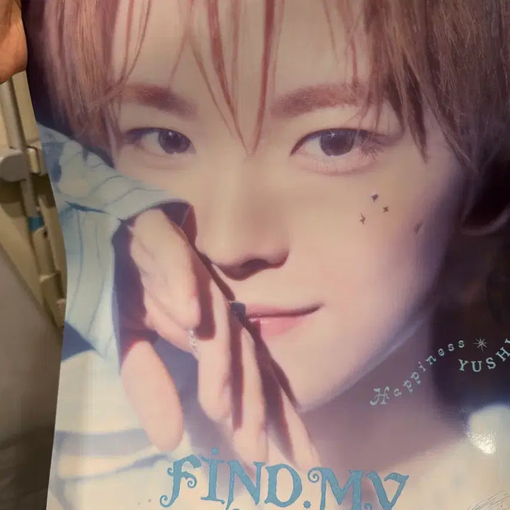 [BUNJANG] NCT WISH Sicheng Yushi Sakuya Poster Set / 엔시티위시 메가커피 시온 유우시 사쿠야 포스터 양도