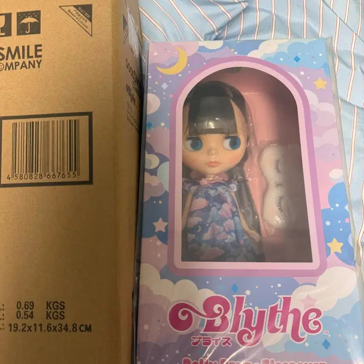 [BUNJANG] Blythe Dolly Days Sleepover Doll (Sealed) / 브라이스 돌리데이즈 슬립오버 미개봉 판매합니당