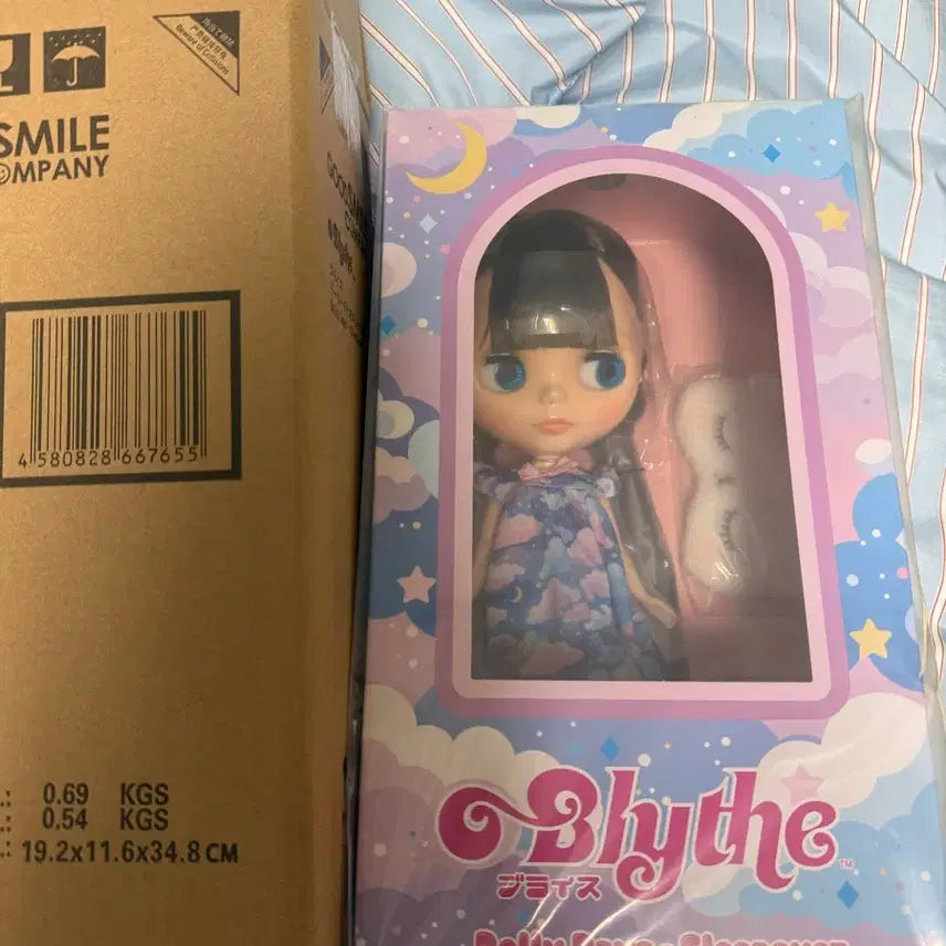 [BUNJANG] Blythe Dolly Days Sleepover Doll (Sealed) / 브라이스 돌리데이즈 슬립오버 미개봉 판매합니당