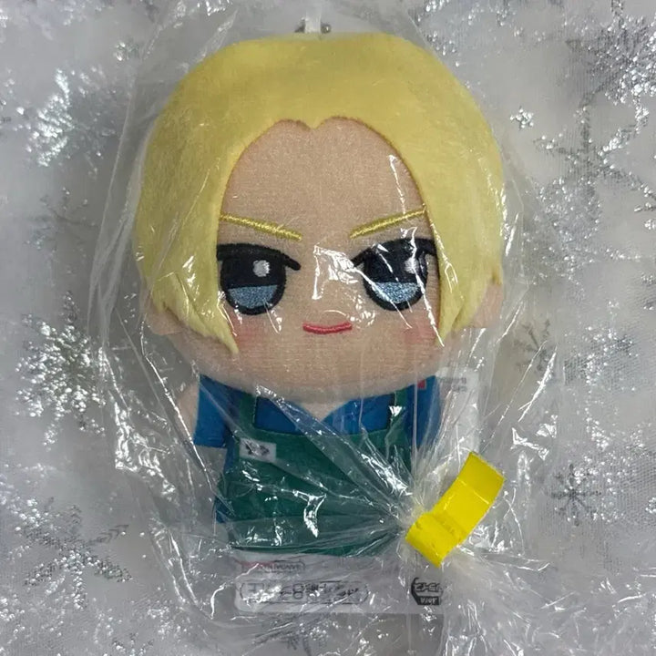 [BUNJANG] Sakamoto Days Asakura Shin Chibi Big Plush Doll (Bundle Set, Unsealed) / 일괄 미개봉) 사카모토데이즈 아사쿠라 신 치비구루미 누이 인형 최강점프