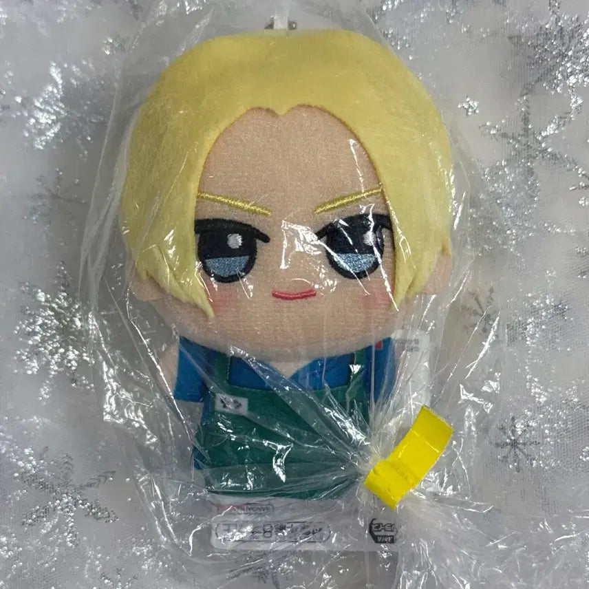 [BUNJANG] Sakamoto Days Asakura Shin Chibi Big Plush Doll (Bundle Set, Unsealed) / 일괄 미개봉) 사카모토데이즈 아사쿠라 신 치비구루미 누이 인형 최강점프