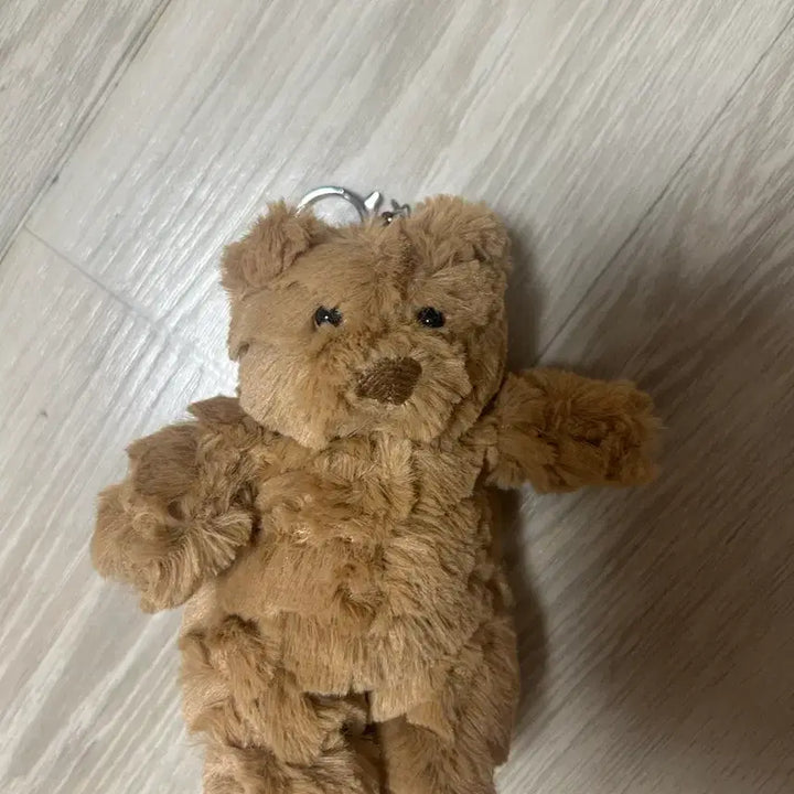 [BUNJANG] Teddy Bear Keychain / 테디베어 키링