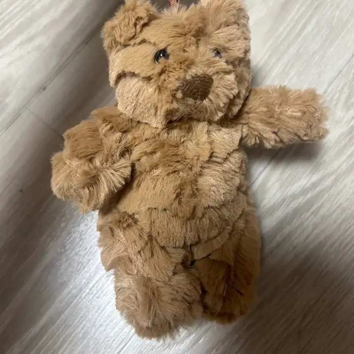 [BUNJANG] Teddy Bear Keychain / 테디베어 키링