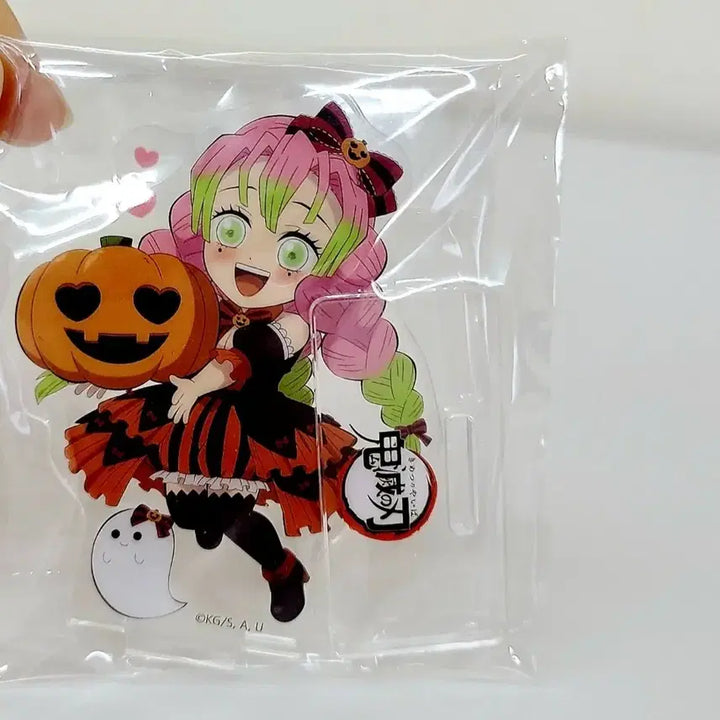[BUNJANG] Demon Slayer Mitsuri Halloween Acrylic Stand (Sealed) / 귀멸의칼날 미츠리 할로윈 아크릴 스탠드 미개봉 새상품