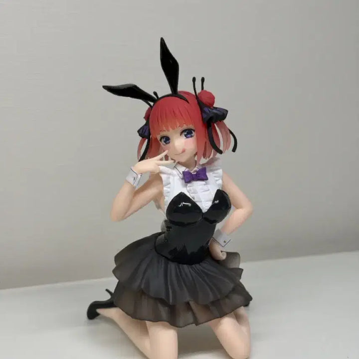 [BUNJANG] Nakano Nino Bunny Girl Figure / 나카노 니노 데스크탑 피규어 5등분의 신부 바니걸 피규어