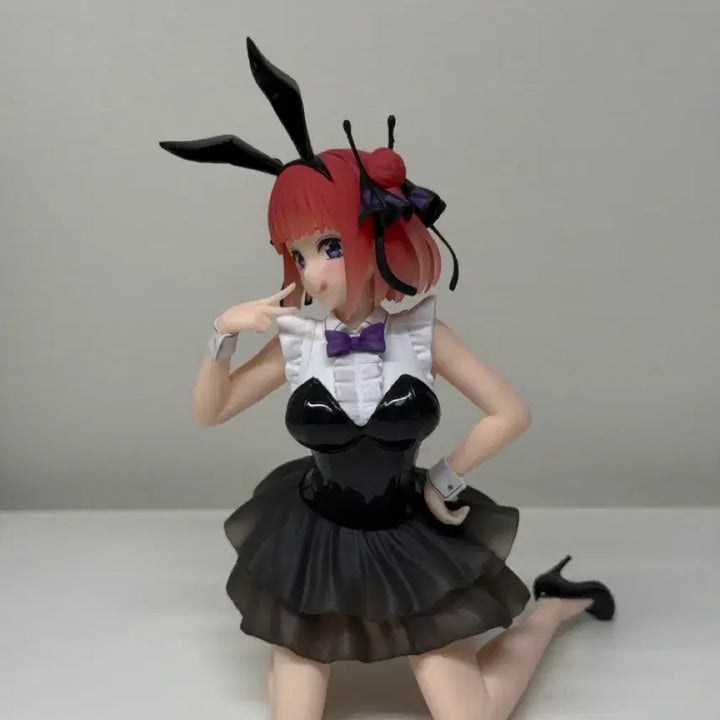 [BUNJANG] Nakano Nino Bunny Girl Figure / 나카노 니노 데스크탑 피규어 5등분의 신부 바니걸 피규어