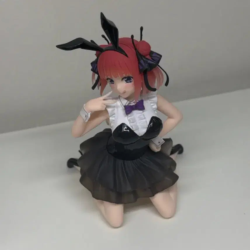 [BUNJANG] Nakano Nino Bunny Girl Figure / 나카노 니노 데스크탑 피규어 5등분의 신부 바니걸 피규어