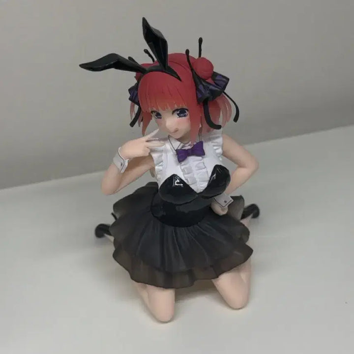 [BUNJANG] Nakano Nino Bunny Girl Figure / 나카노 니노 데스크탑 피규어 5등분의 신부 바니걸 피규어