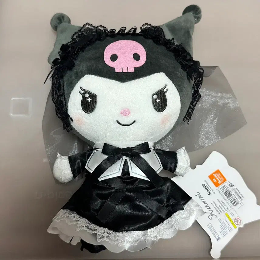 [BUNJANG] Kuromi Black Dress (Size S) / 쿠로미 블랙 드레스 S사이즈