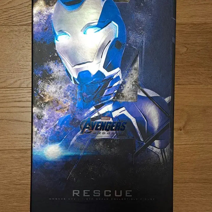 [BUNJANG] Hot Toys Avengers Endgame Iron Man Mark 49 Rescue / 핫토이 어벤저스 엔드게임 아이언맨 마크49 레스큐