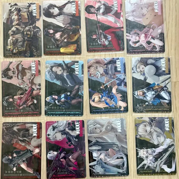 [BUNJANG] Nikke Metallic Card Bundle Set / 니케 메탈릭 카드 일괄판매