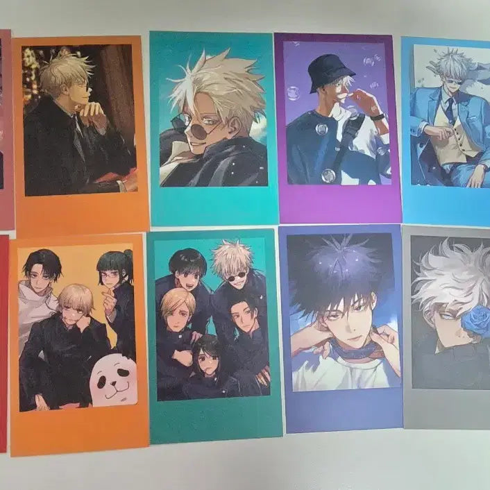 [BUNJANG] Jujutsu Kaisen Unofficial Photocards &amp; Polaroids Bundle Set / 주술회전 비공굿 포카 폴라 일괄양도