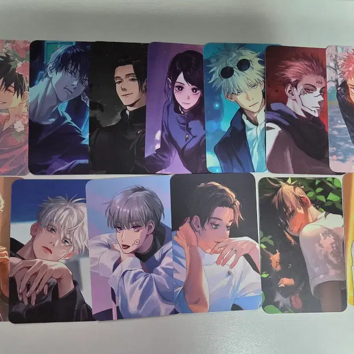 [BUNJANG] Jujutsu Kaisen Unofficial Photocard &amp; Polaroid Bundle Set / 주술회전 비공굿 포카 폴라 일괄양도