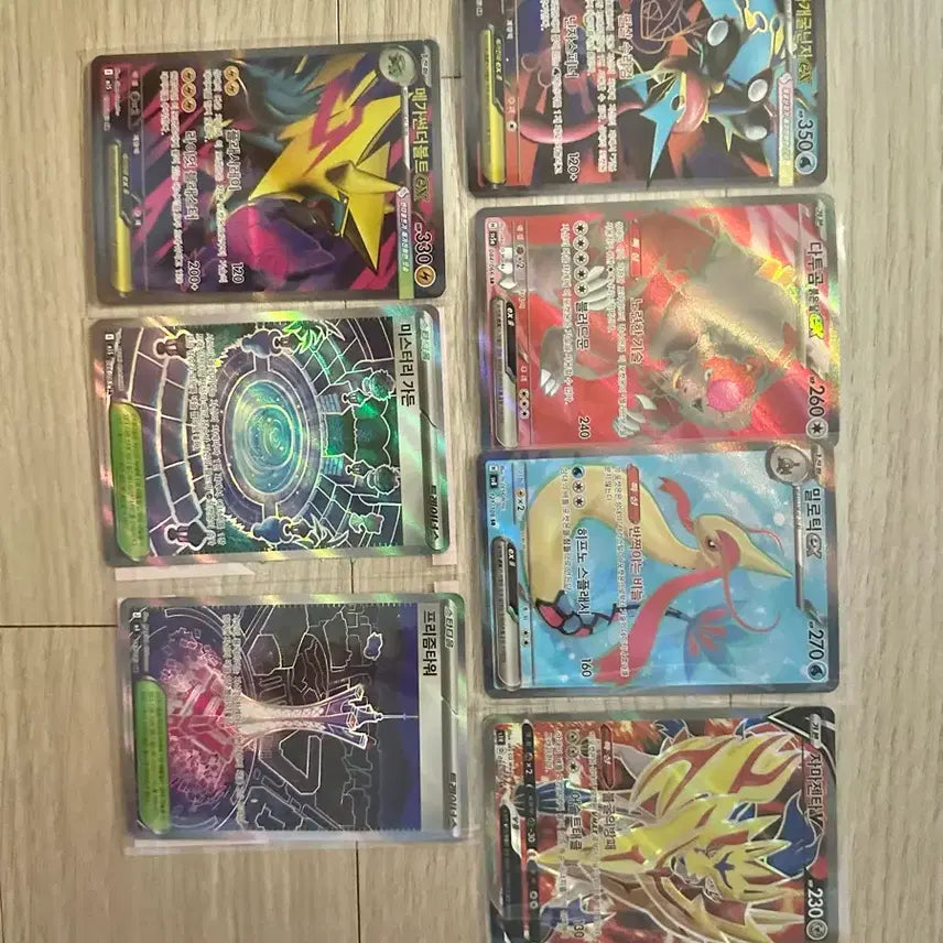 [BUNJANG] Pokemon TCG SR 7 Card Bundle Set / 포켓몬카드 SR 7장 일괄 판매