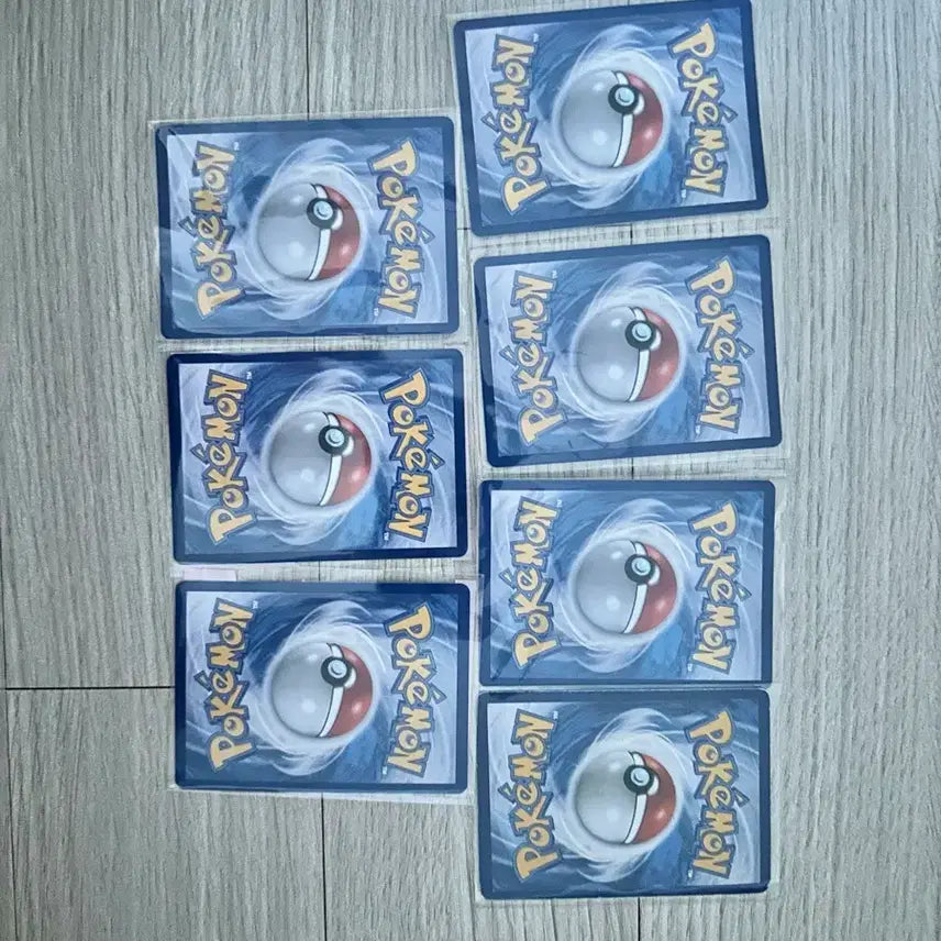 [BUNJANG] Pokemon TCG SR 7 Card Bundle Set / 포켓몬카드 SR 7장 일괄 판매