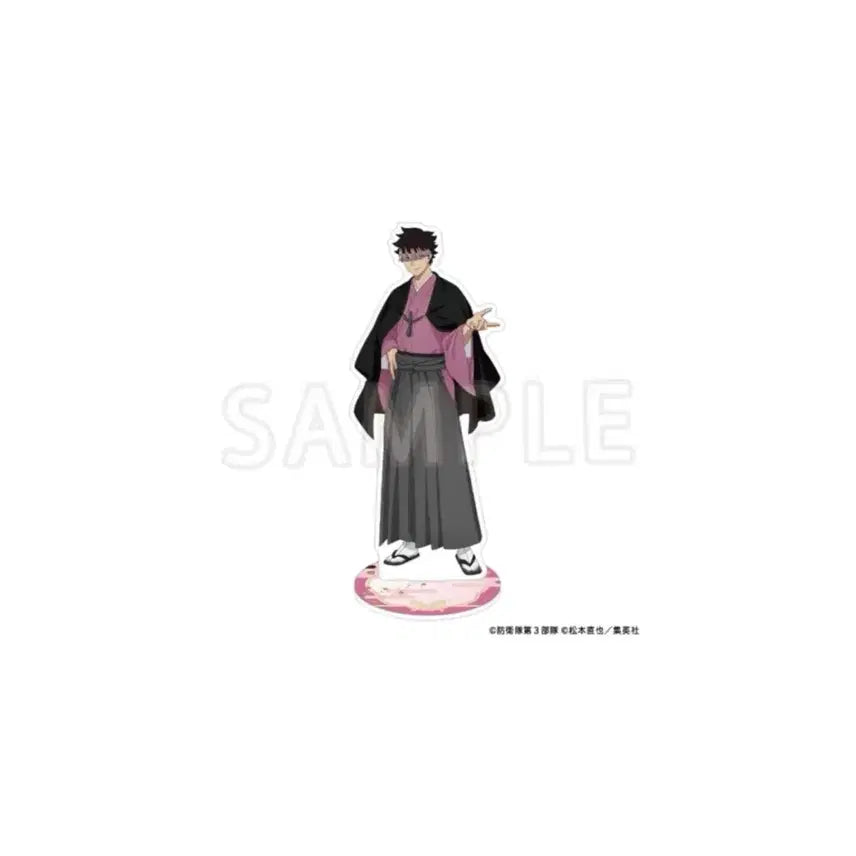 [BUNJANG] Kaiju No. 8 Narumi Gen Toho 10th Anniversary Acrylic Stand (Sealed) / 미개봉) 괴수 8호 나루미 겐 토호 10주년 아크릴 스탠드 판매