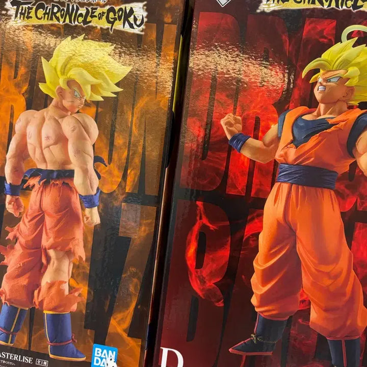 [BUNJANG] Dragon Ball Ichiban Kuji Chronicle Prize C &amp; D Figures (Sealed) / 드래곤볼 제일복권 크로니클 C상 D상 미개봉