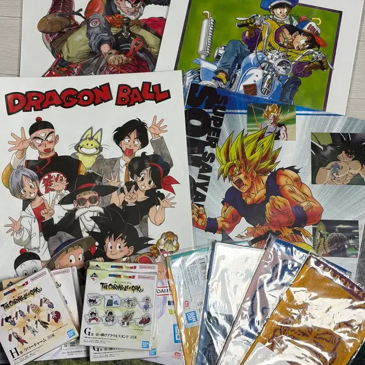 [BUNJANG] Dragon Ball Ichiban Kuji Chronicle Prize C &amp; D Figures (Sealed) / 드래곤볼 제일복권 크로니클 C상 D상 미개봉