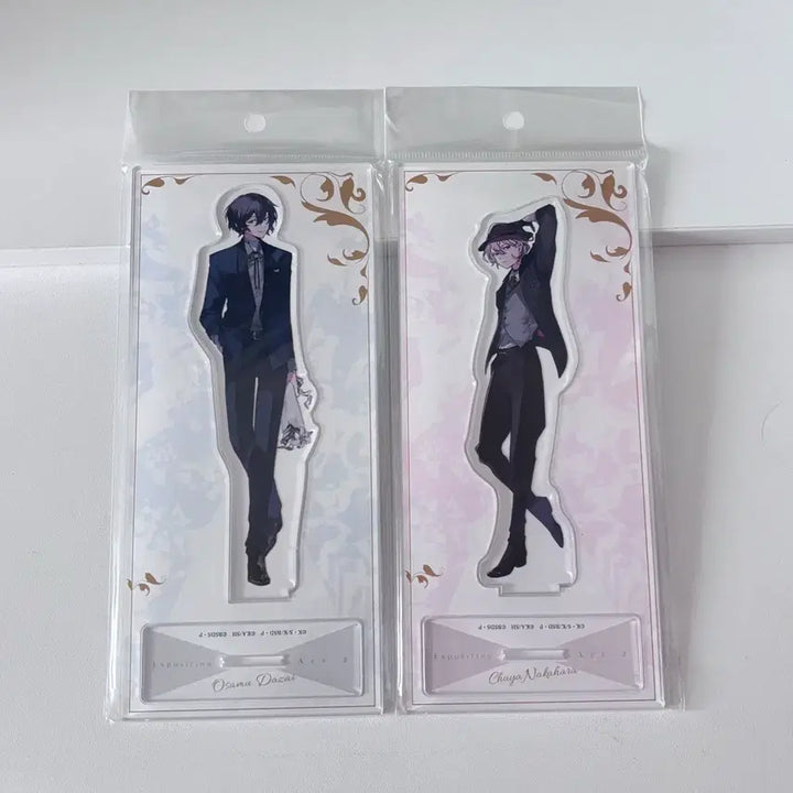 [BUNJANG] Bungo Stray Dogs Dazai Chuuya Grand Exhibition Acrylic Stand Bundle Set / 문호스트레이독스 문스독 다자이 츄야 대박람회 아크릴 일괄