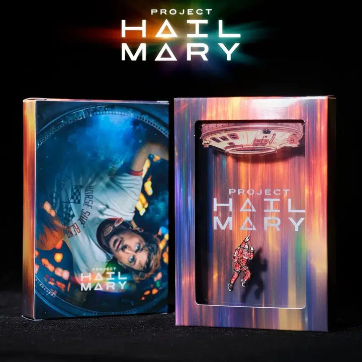 [BUNJANG] Project Hail Mary Limited Movie Package Pin Button / 뱃지 프로젝트 헤일메리 리미티드 무비패키지 메가박스 한정 특전 핀버튼