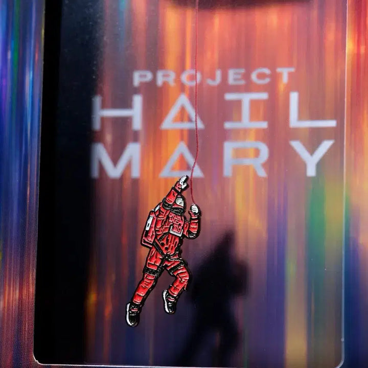 [BUNJANG] Project Hail Mary Limited Movie Package Pin Button / 뱃지 프로젝트 헤일메리 리미티드 무비패키지 메가박스 한정 특전 핀버튼
