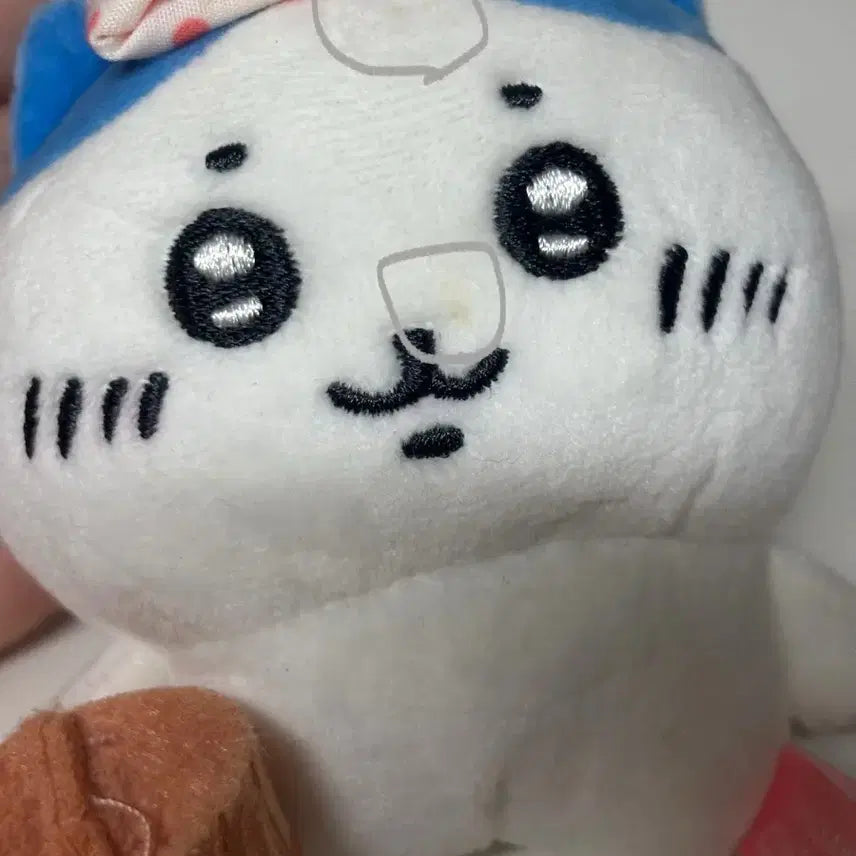 [BUNJANG] Hachiware Plush Doll / 택 있음 , 일괄 )하치와레 지역 마스코트 인형