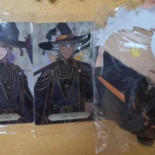 [BUNJANG] Twisted Wonderland Ortho Shvicus Malvolio Silver Lilia Sebek Ace Deuce Azul Plush Set / 트위스테 꾸벅 어깨쿵 말레우스 실버 릴리아 세벡 에이스 듀스 아즐