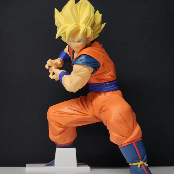 [BUNJANG] Grandista Son Goku Unsealed Figure / 그란디스타 손오공 개봉양품