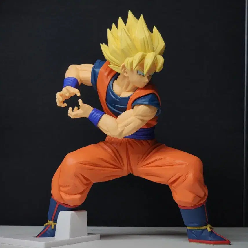 [BUNJANG] Grandista Son Goku Unsealed Figure / 그란디스타 손오공 개봉양품
